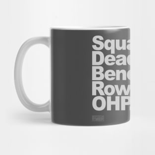 Compound Lifts Mug